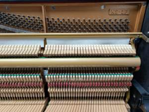 Piano Acústico Vertical Usado KAWAI KS3F de Grado Profesional Japonés con Estilo Mecánico para Exportación al por Mayor, Listo para Enviar - Product Image 4