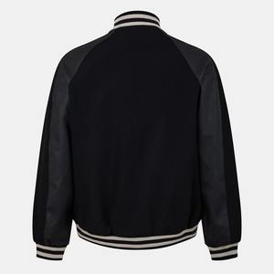 Chaqueta Bomber para hombre al mejor precio, tela cómoda con cuello levantado, decoración de piel, diseño elegante, procesamiento recubierto - Product Image 2