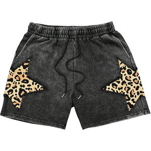 Pantalones cortos deportivos negros transpirables ligeros de 5 pulgadas para hombre - Product Image 1