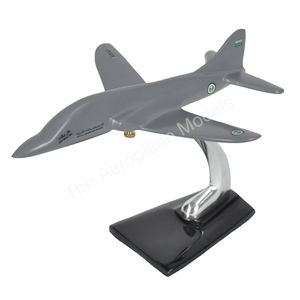 Modelo de Avión BAE Hawk en Níquel Pulido con Base, Decoración para Mesa de Salón, Artesanía - Product Image 3