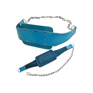 Cinturón de Peso para Levantamiento de Pesas de Cuero a Precio Favorable, Cinturón de Soporte Lumbar Ajustable para Entrenamiento de Pesas Profesional - Product Image 6