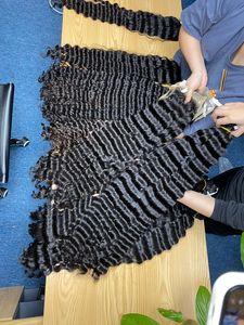 Extensions de cheveux Remy vietnamiens de qualité 100% Remy Deep Wavy 2 Cambodgien Straight Wavy Curly Direct From Vietnam Vendeur - Product Image 5