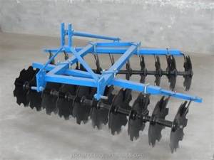 Grada de disco resistente para equipo agrícola nuevo de alta calidad - Product Image 5