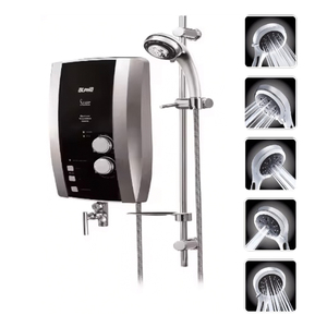 Calentador de Agua Eléctrico Instantáneo Alpha S200EP, Elegante y Moderno, 220V, Tanque de Plástico, Sin Tanque, para Uso Doméstico y Hotelero, Venta al por Mayor de Fábrica - Product Image 4