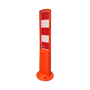 Barrière de circulation directionnelle flexible de 75 cm – Outil essentiel pour la gestion du trafic - Product Image 3