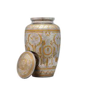 Cremation Urns <b>for</b> Adults <b>Ashes</b> Human Cremation Urn Funeral Pet Memorial Urn - Product Image 6
