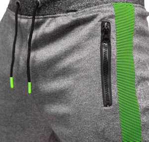 Pantalon de survêtement en éponge française personnalisable pour hommes Pantalon de survêtement évasé en coton léger à jambe large Double taille Casual OEM Disponible - Product Image 4