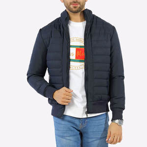 Veste rembourrée pour hommes la plus vendue sur mesure avec tissu en toile Design surdimensionné de style High Street pour l'hiver à des prix abordables - Product Image 2