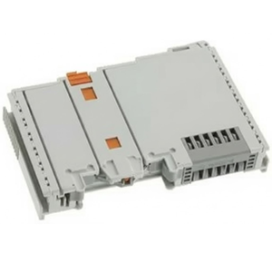 Module d'extrémité de rail DIN 750-600 pour système d'E/S industriel, communication Fieldbus et automatisation - Product Image 1