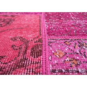 Alfombras de Lana Anudadas a Mano Provenance, Diseño Clásico de Parches Rosa y Morado para Decoración de Sala de Estar, Rectangulares de 9x12 Pulgadas para Pasillo - Product Image 3