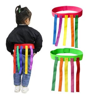 Jouet éducatif attrape-queue, accessoires de jeu amusants, jeu attrape-queues, gilet pour enfants, activités de plein air pour la maternelle et l'école - Product Image 1