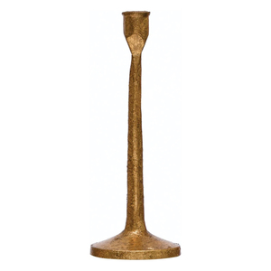 Portavelas de hierro con acabado antiguo de cobre, Juego de 3, candelabro decorativo de diseño elegante hecho a mano para hombre indio para el hogar - Product Image 3