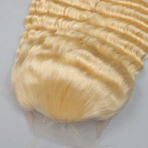 613 # pelucas onda profunda 13x4 encaje frontal pelucas de cabello humano HD encaje Frontal peluca proveedor - Product Image 6