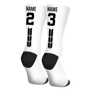 Calcetines Deportivos de Compresión para Hombre, de Secado Rápido, para Correr, Ciclismo, Entrenamiento Atlético, Tejidos - Product Image 1