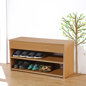 <b>Shoe</b> <b>Storage</b> Bench with Lift Top <b>Storage</b> and Door Cabinet for Hallway - Product Image 2