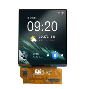 1080x1240 3.92 inch oncell cảm ứng AMOLED độ nét cao độ sáng cao IPS 3.92 inch kỹ thuật số điện tử thông minh Nhà <span class=keywords><strong>LCD</strong></span> Bảng điều chỉnh - Product Image 2