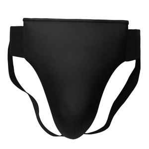 Garde d'aine en cuir PU véritable sur mesure réglable et protecteur nouvelle forme dernière garde d'aine souple professionnelle - Product Image 1