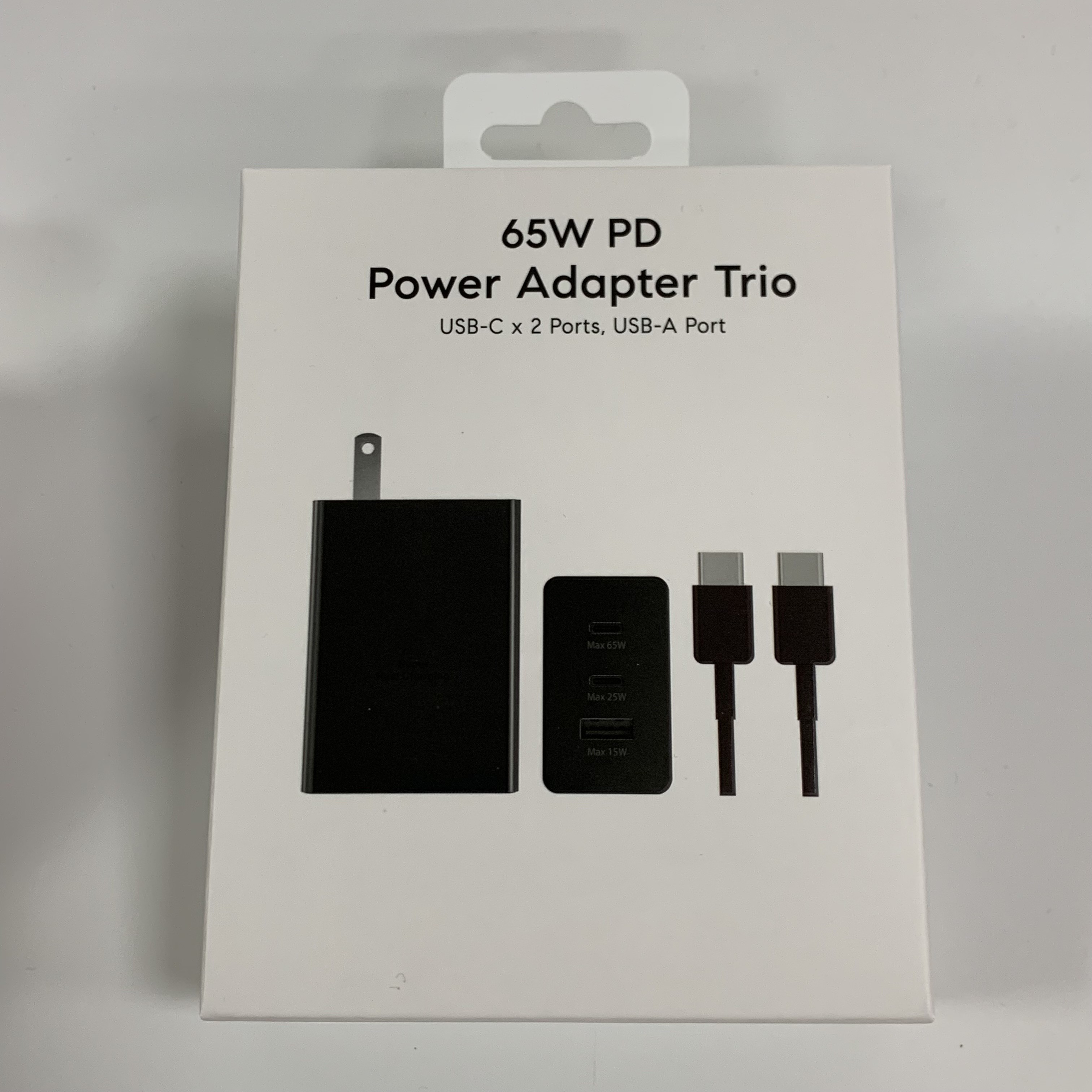 Noir 65w Ensemble de chargeur