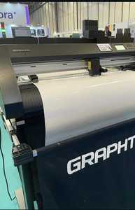 Schneller Versand und Verkauf des Graphtec FC9000-160 Series 64 Vinyl-Schneideplotters mit Garantie KL - Product Image 2
