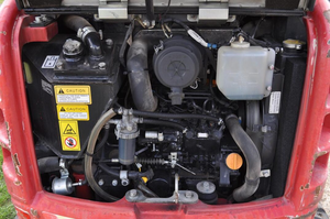 รถขุดขนาดเล็ก TAKEUCHI TB215 R แบบตีนตะขาบ สภาพใหม่/มือสอง พร้อมเครื่องยนต์ ปั๊ม KYB และแรงบิดสูง - รับประกัน 2 ปี - Product Image 4