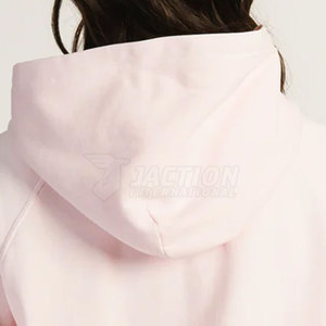 เสื้อฮู้ดผ้าฝ้ายโพลีเอสเตอร์สำหรับผู้หญิงเสื้อฮู้ดแขนยาวแห้งเร็ว - Product Image 5