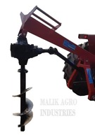 Tarière agricole montée sur tracteur à 3 points, motorisée, pour un travail réduit, pour la plantation d'arbres, compatible PTO 30-70 CV, Malikagroindustries 1