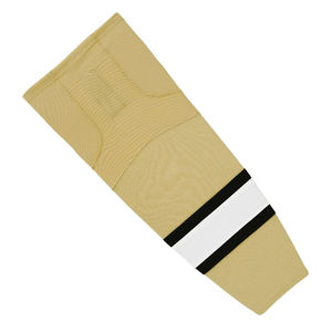 Fabricación profesional Calcetines de hockey sobre hielo de secado rápido Tamaño juvenil Calcetines de hockey sobre hielo Venta en línea Calcetines de polimicrofibra para niños - Product Image 5