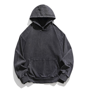 Sweat à capuche Boxy pour hommes 100% coton personnalisable avec impression de logo personnalisé Streetwear à séchage rapide Sweat à capuche vierge Caractéristique imperméable - Product Image 1