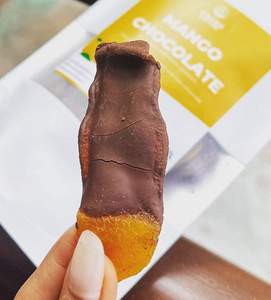 Mango Deshidratado Dulce Sostenible de Alta Calidad, Recubierto de Chocolate, en Paquete Grande, Mezcla Premium de Frutas para Snacks - Product Image 2