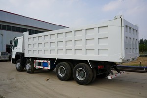 MEJOR ENVÍO Camión volquete HO WO 351-450hp Euro 3 2018 6x4 Manuel Transmisión Camión volquete - Product Image 4