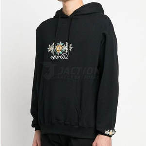 Recién llegado, sudaderas con capucha bordadas básicas de invierno de calidad Premium, ropa informal, sudaderas con capucha bordadas básicas transpirables para adultos - Product Image 3