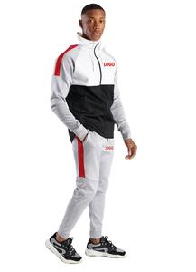 ชุดวอร์ม100% ตามสั่งวัสดุคอตตอนชุดฝึกและวิ่งจ๊อกกิ้งชุดกีฬาชุดแทร็คสูทสไตล์ดาราสำหรับอุตสาหกรรม - Product Image 3