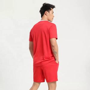 Conjunto de dos piezas formado por camiseta y pantalón corto, ropa deportiva, para hombre, novedad, verano, 2021 - Product Image 3