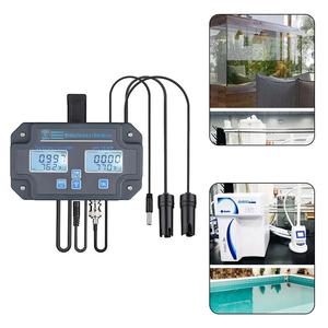 AEK-Tech PH-W3988 เครื่องทดสอบคุณภาพน้ำ 6-in-1 แบบ WiFi สำหรับวัดค่า pH EC TDS ความเค็ม ความถ่วงจำเพาะ และอุณหภูมิ - Product Image 3