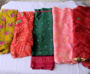 Nuevo diseño Sari de seda India hecho de algodón EE. UU. Banaras Malasia Bengaluru Dubai Cachemira - Product Image 1