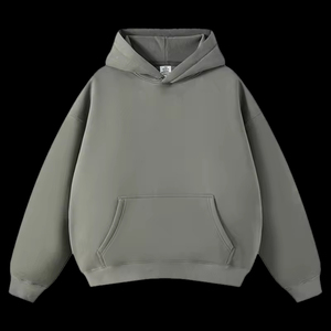Sudaderas con Capucha para Hombre, Invierno, Alta Calidad, Sin Cordones, Forro Polar Grueso, Corte Regular, Tallas Grandes, Personalizadas, 100% Algodón, Diseño con Cremallera, Secado Rápido - Product Image 1