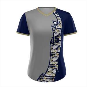 Último diseño nuevo estilo personalizado sublimación impreso uniforme de béisbol calidad superior transpirable antibacteriano para la venta en línea - Product Image 2