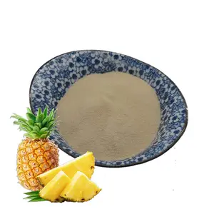 Sunsonzyme Bromelain enzim tozu ile gıda sınıfı ananas özü, bir katkı maddesi