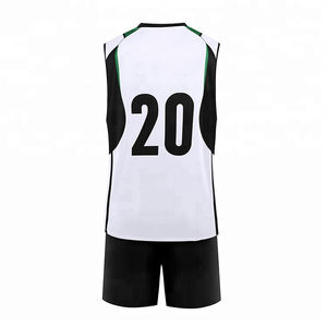 OEM sublimado de tamaño personalizado voleibol Jersey XXXS manga corta ropa deportiva conjunto al por mayor en cantidad a granel - Product Image 2