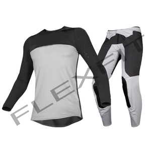 Traje de Motocross Personalizado, Resistente al Viento, Talla Grande, 90% Poliéster, Ropa Deportiva Transpirable, Equipo de Protección - Product Image 5