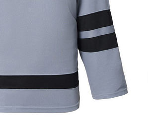 Camisetas de hockey sobre hielo, uniformes deportivos de equipo personalizados, camisetas de sublimación de secado rápido de poliéster, kits de ropa deportiva OEM transpirables a granel en blanco - Product Image 3