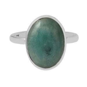 Bagues simples classiques en argent sterling 925 bagues en argent quartz citron grande bague en pierres précieuses pour bijoux pour hommes - Product Image 3