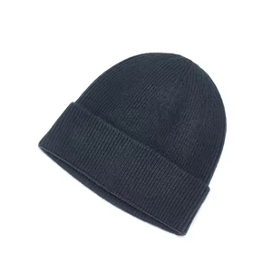 Wholesale Custom Embroidered Black Beanies <b>Caps</b> for <b>Women</b> and Men Digital Printing Winter Beanie 2026 - Product Image 6