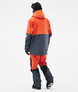 Veste de ski imperméable pour une protection complète, snowboard, coupe-vent, imperméable, chaude, équipement d'extérieur d'hiver, technologie respirante - Product Image 6
