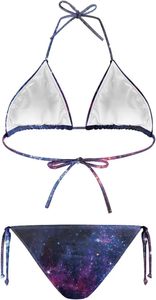 Custom Logo Breathable High Quality Ladies' Beach Wear Hot Sale Bikini Bathing Suit Customizable - Product Image 2