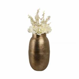 Vase à fleurs en métal de ferme antique fait à la main et rustique pour banquets en plein air vase à fleurs décoration de salon vase à fleurs en métal - Product Image 1