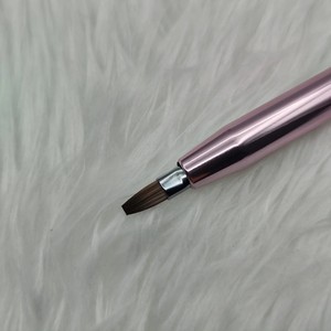 Pincel de Gel Retráctil Kaitei, Color Oro Rosa No.6, Pincel de Gel Acrílico para Viajes, Venta al por Mayor para Salones de Belleza, OEM - Product Image 6