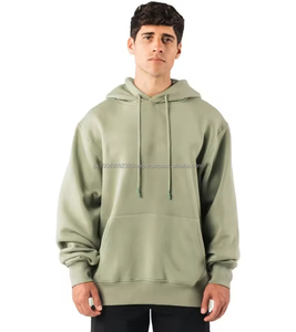 Sweat à capuche surdimensionné en molleton brossé épais pour homme de haute qualité, logo personnalisé, motif imprimé, nouvelle arrivée pour l'hiver - Product Image 1
