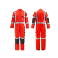 Traje DE TRABAJO DE SEGURIDAD reflectante de poliéster 100% personalizado, informal, ajustado, malla con medio forro, resistente al agua, ropa de trabajo de seguridad de alta calidad