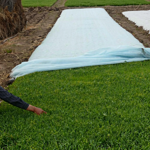 KOSITE - Tela no tejida para cubrir el suelo agrícola, 17 g/m², 43/44 pulgadas, resistente a los rayos UV y a las roturas, para uso en exteriores - Product Image 1
